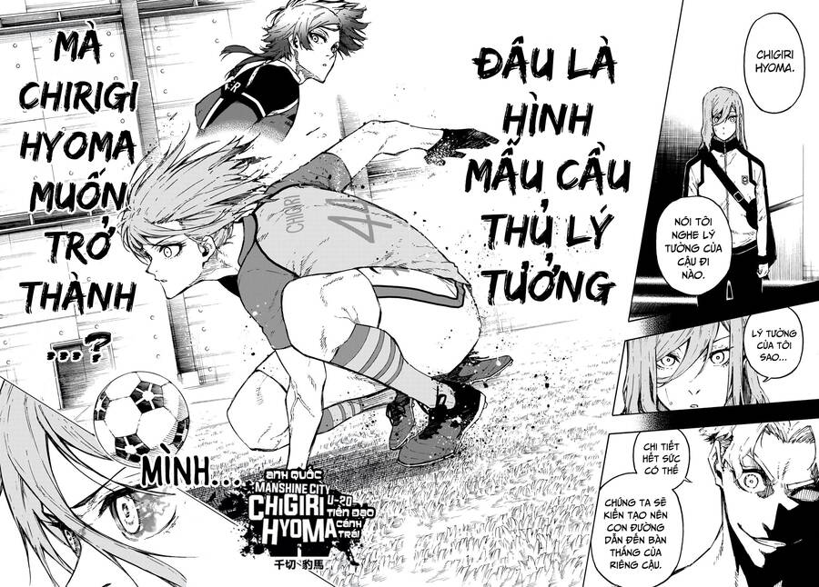 Thiên Tài Bóng Đá, Tiền Đạo Số 1 Chapter 175 - Trang 16