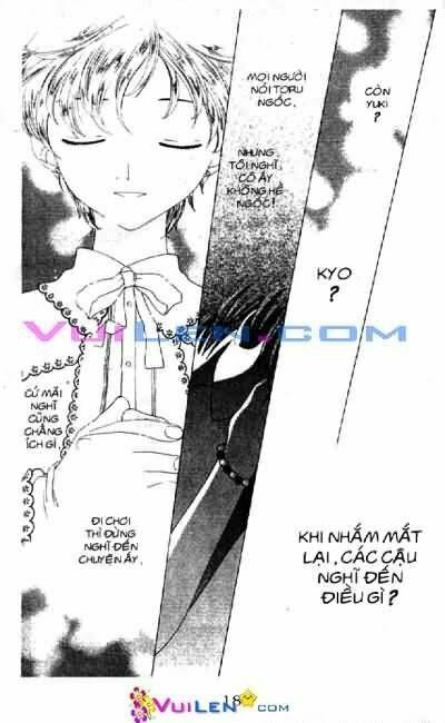 giỏ trái cây - fruit basket chapter 16 18