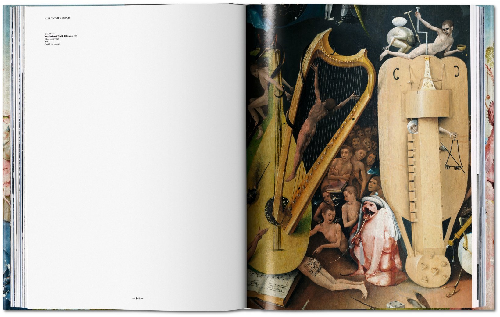 Artbook - Sách Tiếng Anh - Hieronymus Bosch. The complete works