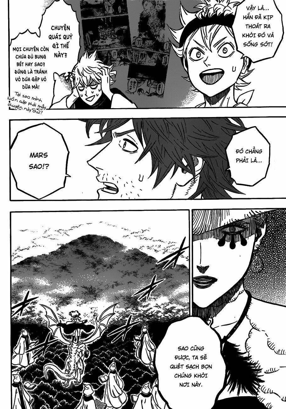 black clover - pháp sư không phép thuật chapter 84 5