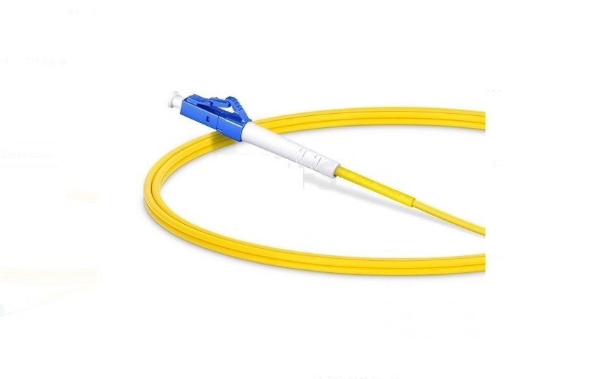 Dây nhảy quang LC UPC to LC APC Simplex sample - Xmethod Network - Hàng chính hãng
