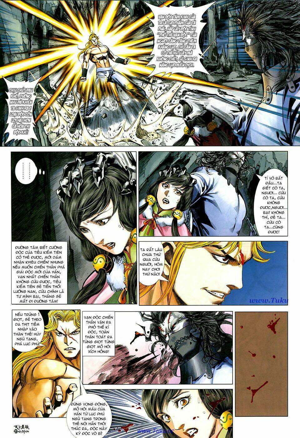 thiên hạ vô địch tiểu kiếm tiên chapter 29 27