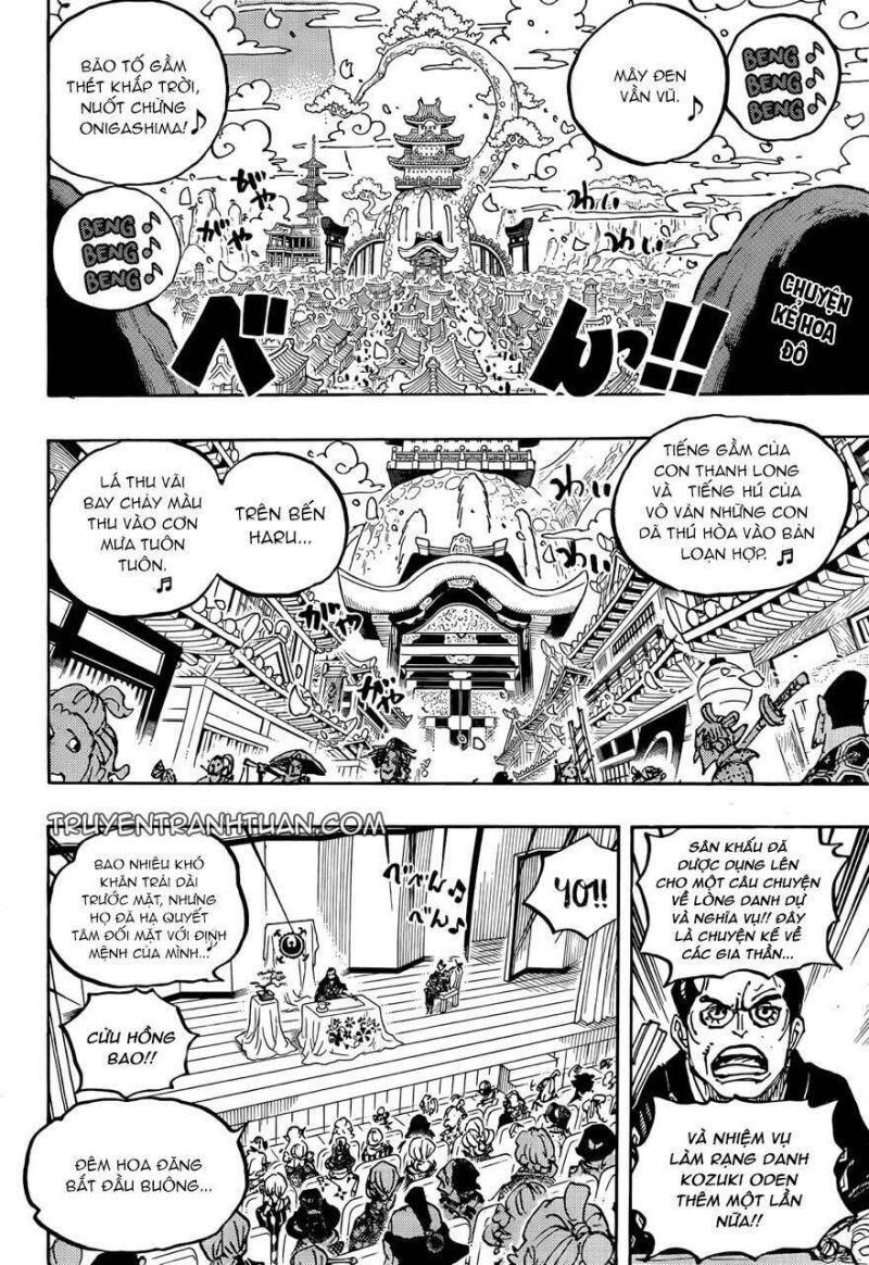 đảo hải tặc - one piece chapter 1057 3