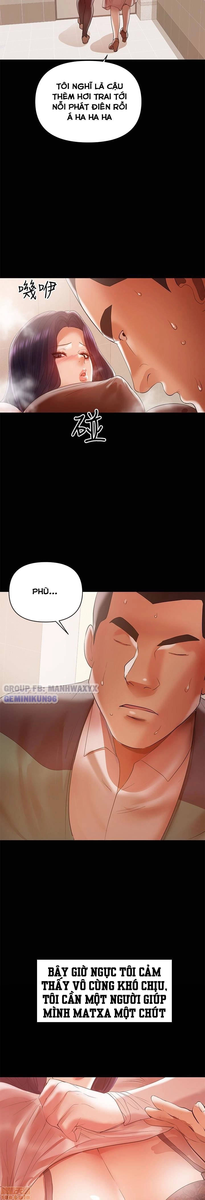 bầu sữa vú nuôi chapter 12 12