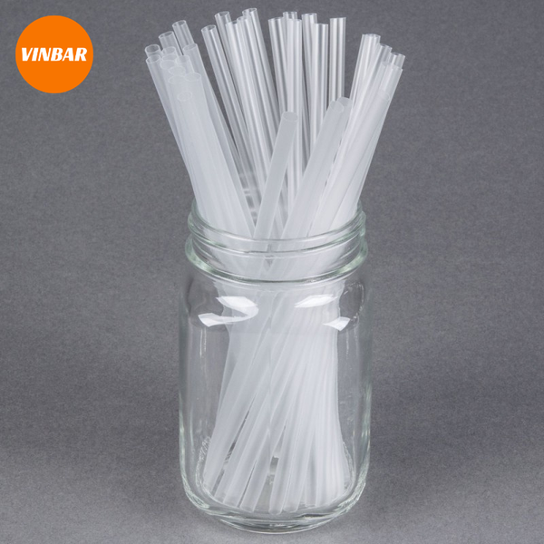 ỐNG HÚT TRẮNG PHI 6 CÓ MÀNG BỌC 0.5KG (10 BỊCH/CÂY) - ( 1 BỊCH KHOẢNG 390 ỐNG )