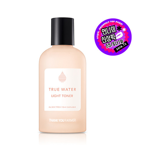 Nước cân bằng da Thank You Farmer True Water Light Toner 155ml