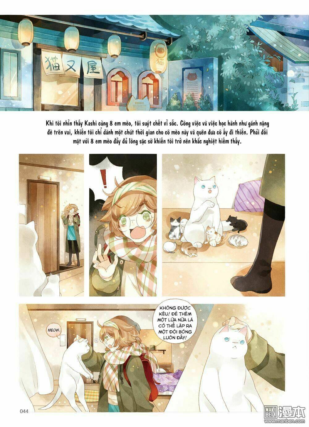 cậu tên gì ? chapter 6 18