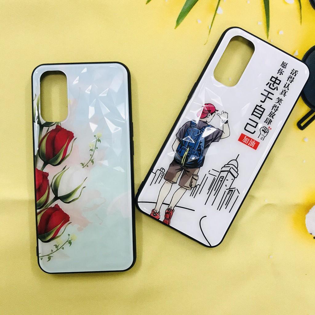 Ốp lưng 3D in hình dành cho OPPO Reno4 viền TPU dẻo
