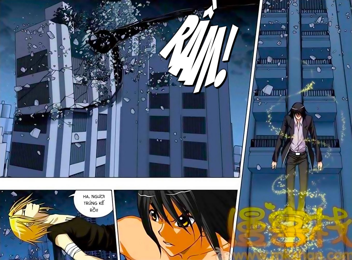 thâu tinh cửu nguyệt thiên chapter 221 5