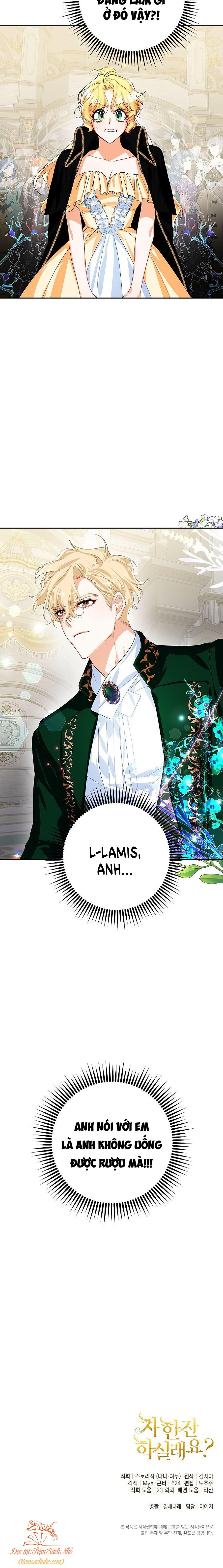 ngài có muốn dùng trà không? chapter 14 19