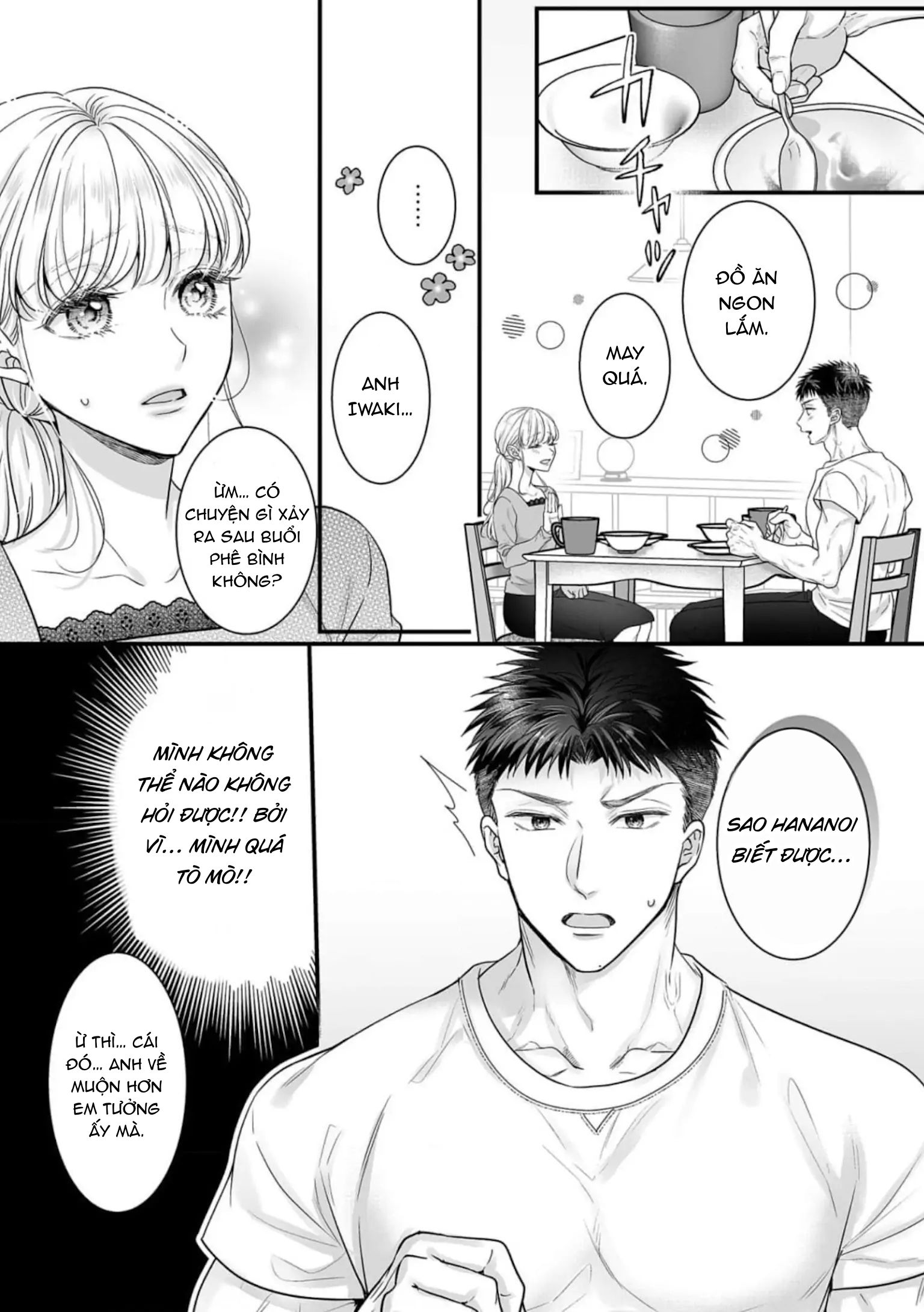 anh chàng "quái thú" độc thân chapter 6.1 16