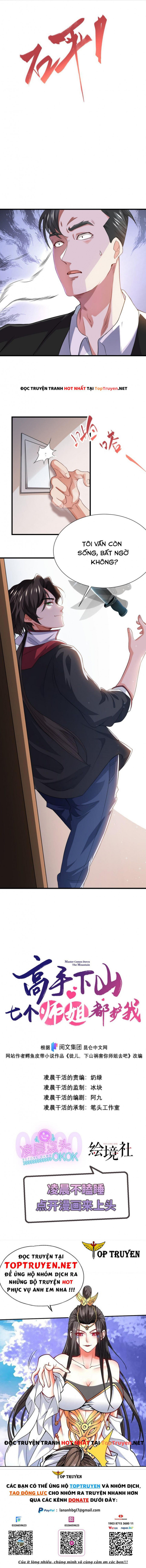 cao thủ xuống núi, bảy vị sư tỷ bảo vệ ta chapter 20 3