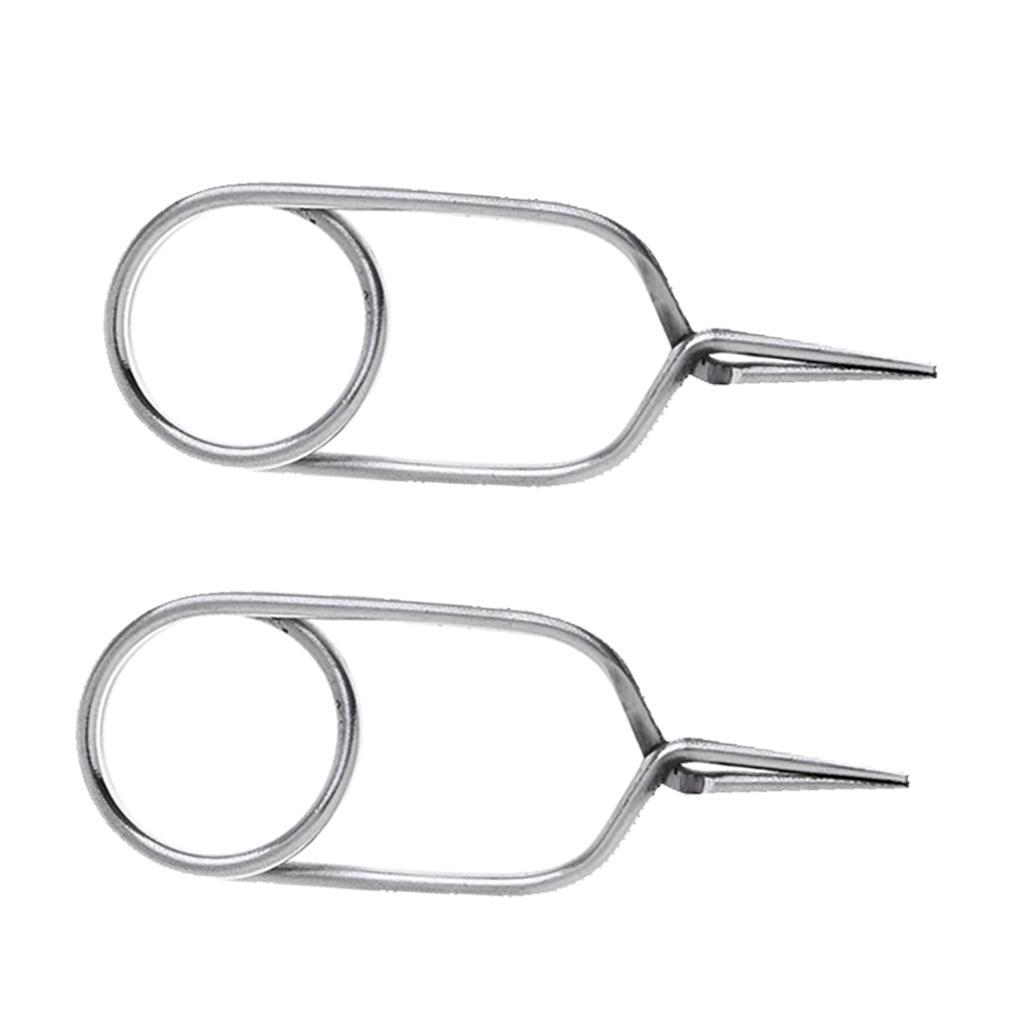 Fly Tying Hackles Pliers , Fly Tying Tools Pliers for Fly Fishing Enthusiast