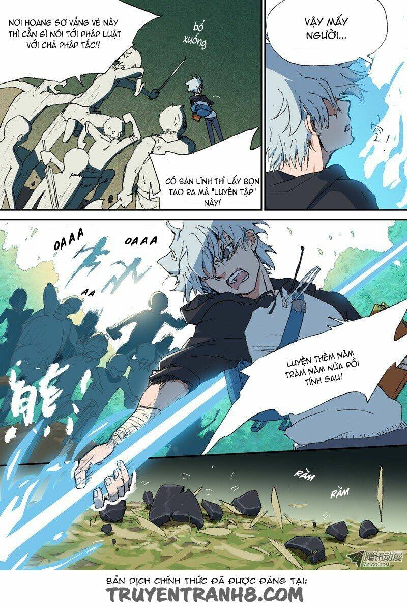 dạ du thần chapter 1 24