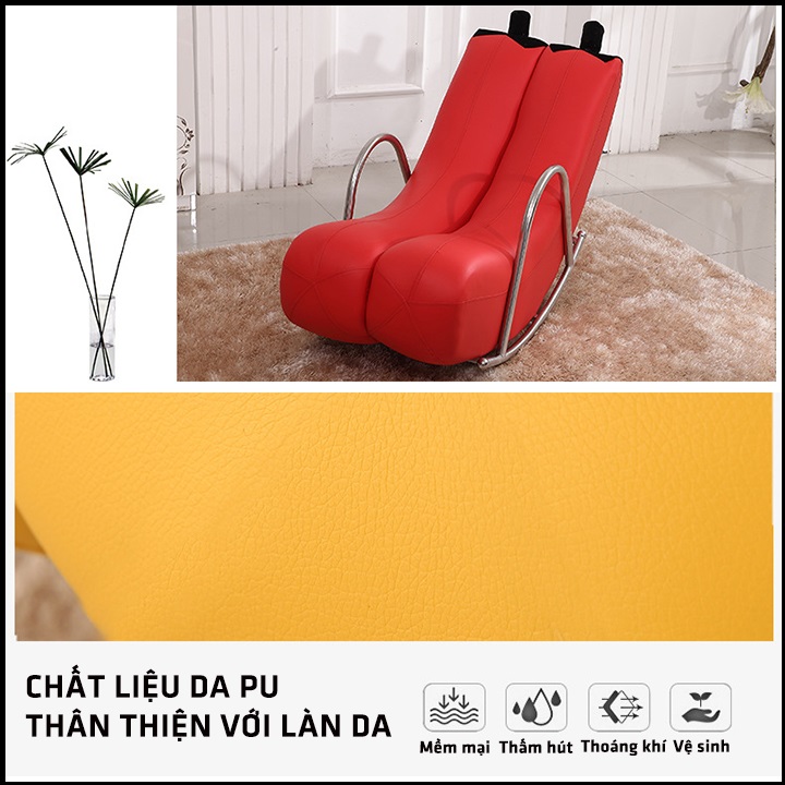 Sofa lười bập bênh thư giãn. Ghế sofa phong cách hiện đại. Ghế sofa lười phòng khách. Ghế sofa thư giãn cao cấp