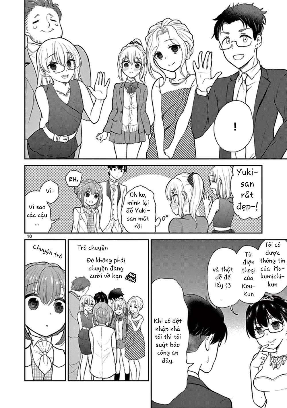 vợ tôi là con trai chapter 43 10