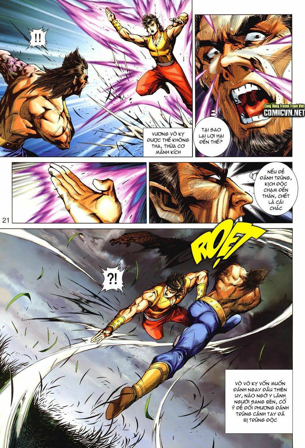 tuý quyền - hoàng ngọc lang chapter 11 21