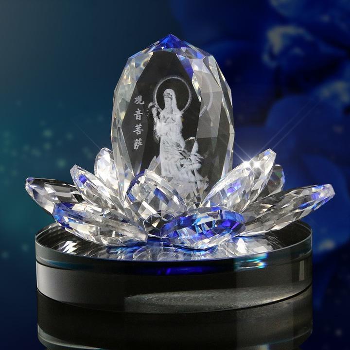 Tượng nước hoa quan âm GẮN taplo , tượng trang trí ô tô