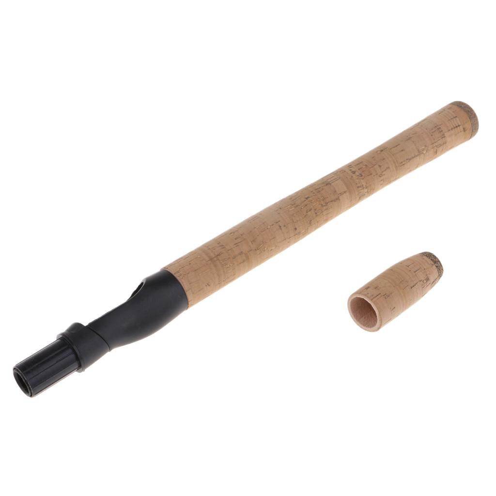 Fishing Rod Cork Handle Kit DIY Spinning Rod Building Reel Seat Replacement