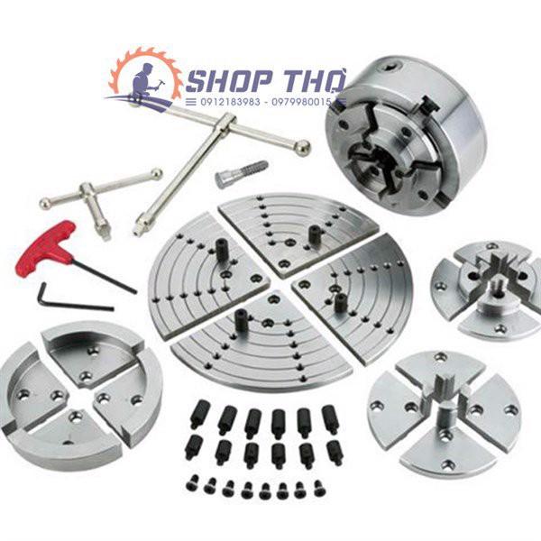 Bộ phụ kiện mâm kẹp máy tiện 4.5''-M33x3.5