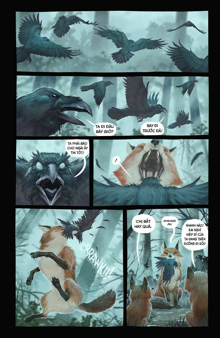 bọn chuột chapter 7 19