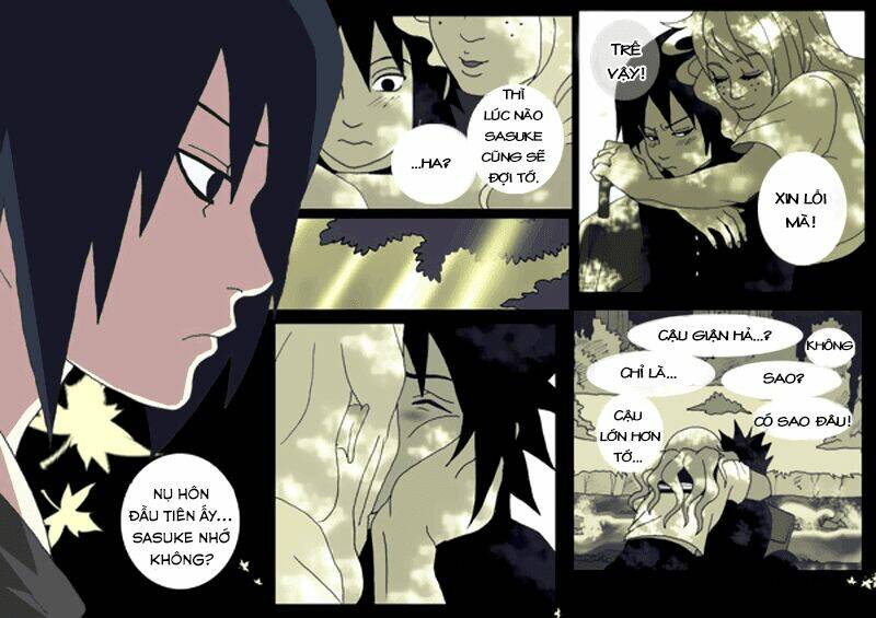 cửu vĩ hồ ly - doujinshi sasusaku chapter 38 30