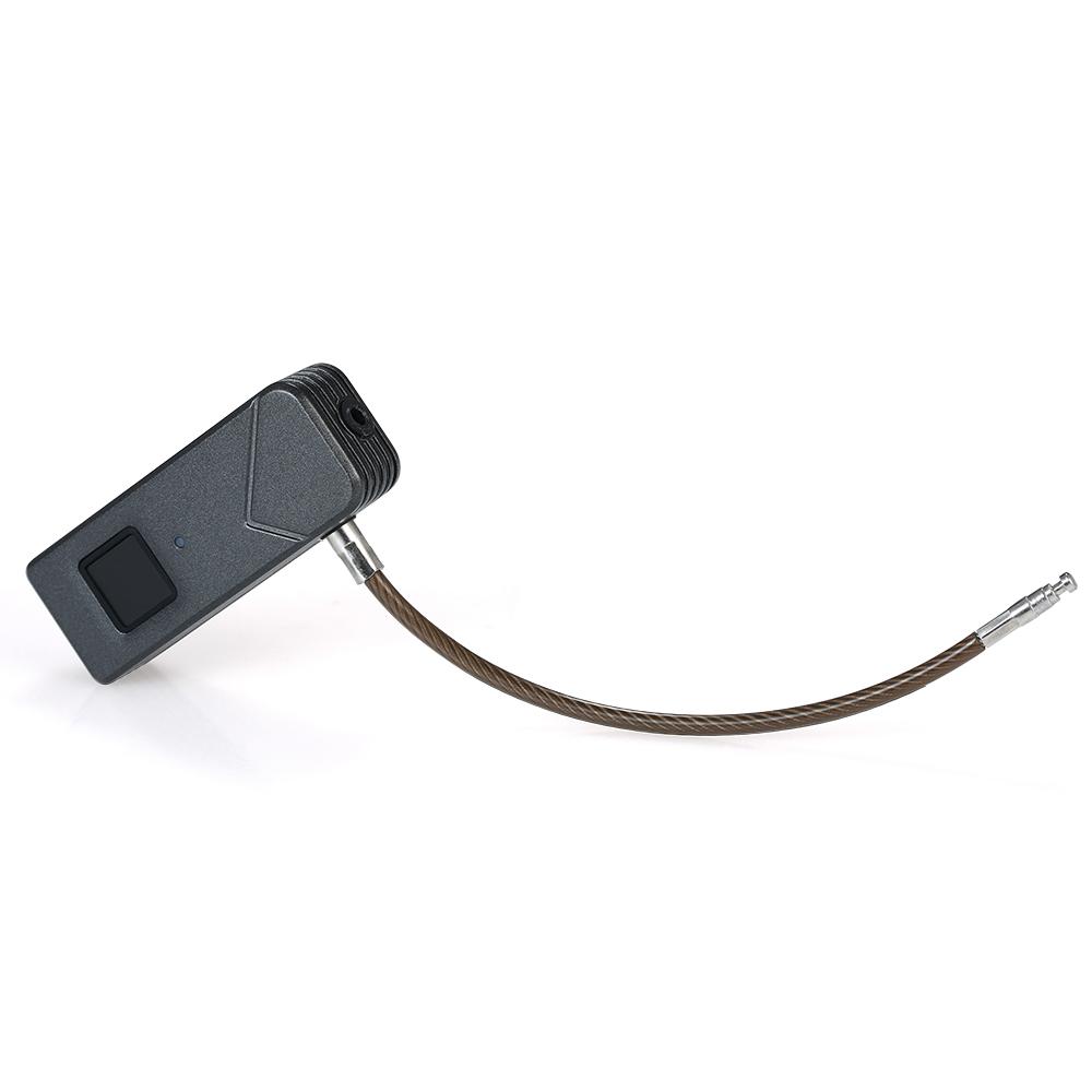 Khóa vân tay thông minh không cần chìa khóa Có thể sạc lại USB 10 bộ