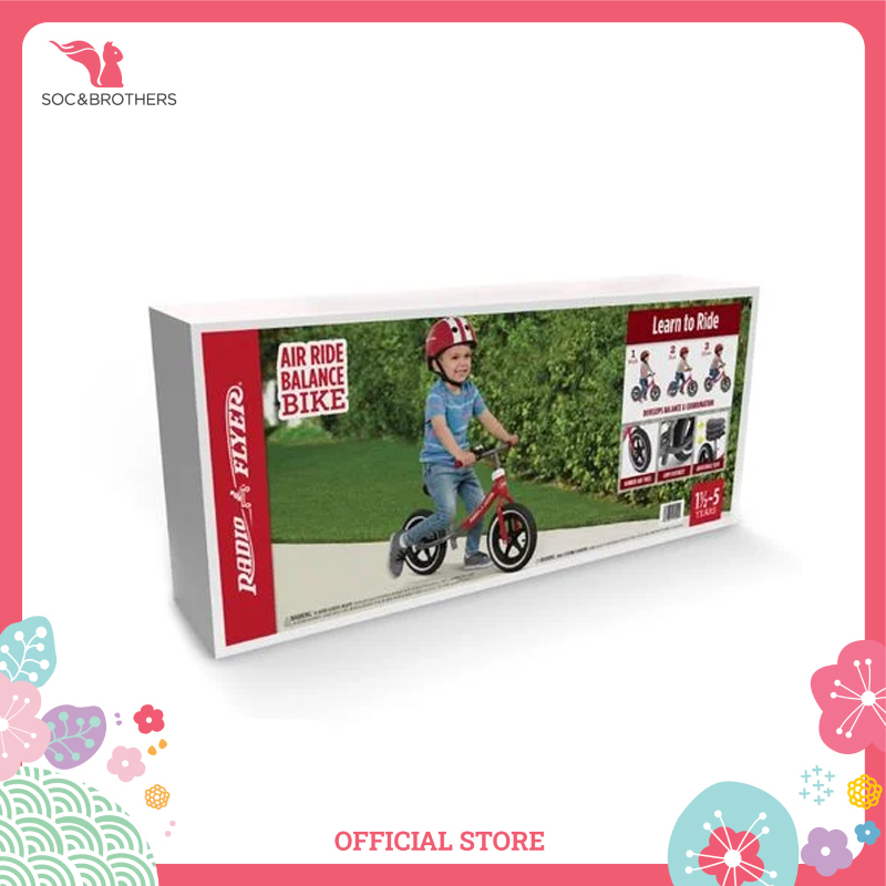 Xe thăng bằng trẻ em Radio Flyer Air Ride Balance Bike