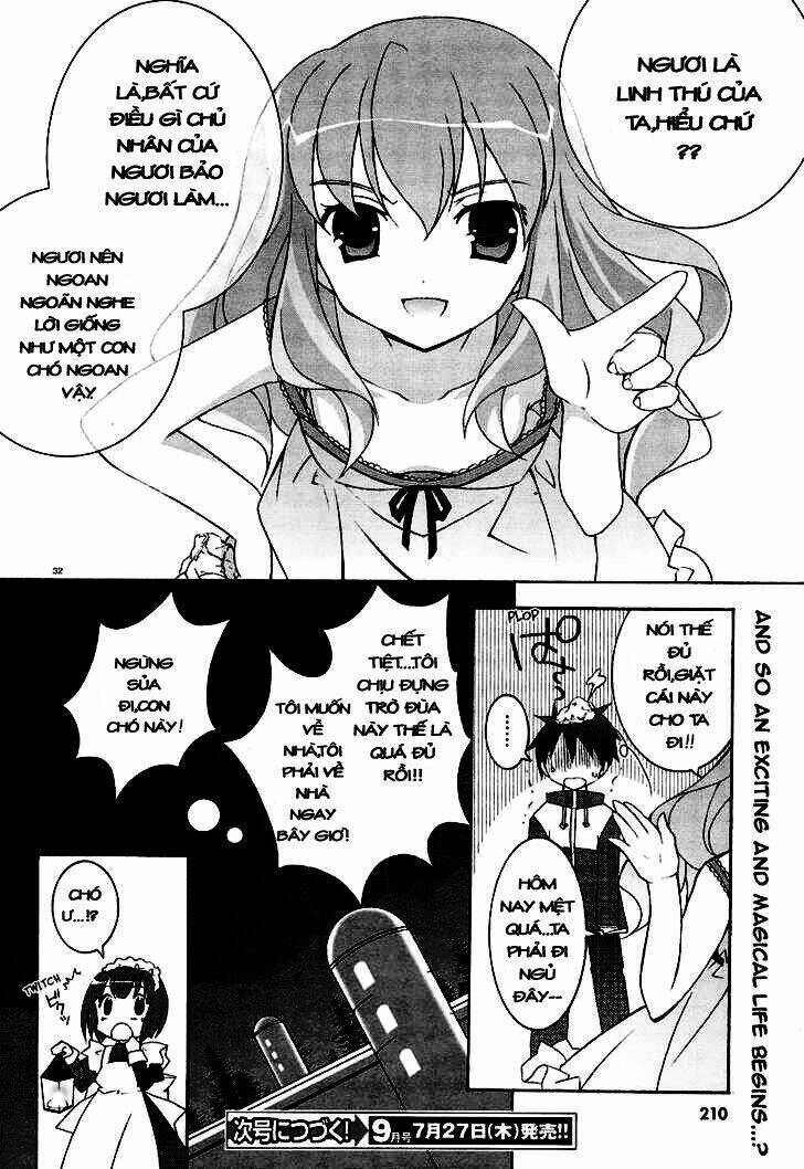 zero no tsukaima! chapter 1 35