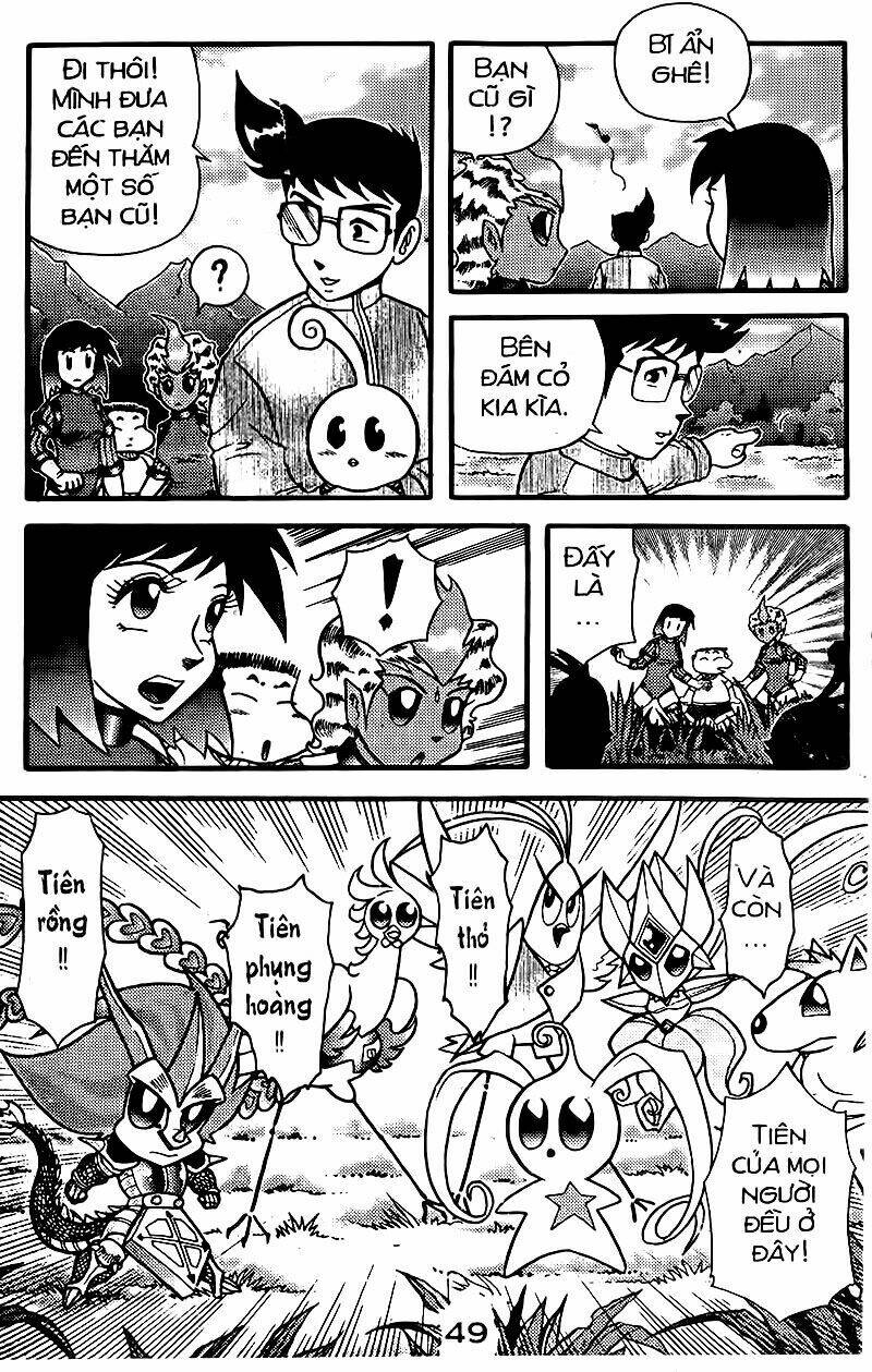 hiệp sĩ giấy - origami fighter chapter 85 22