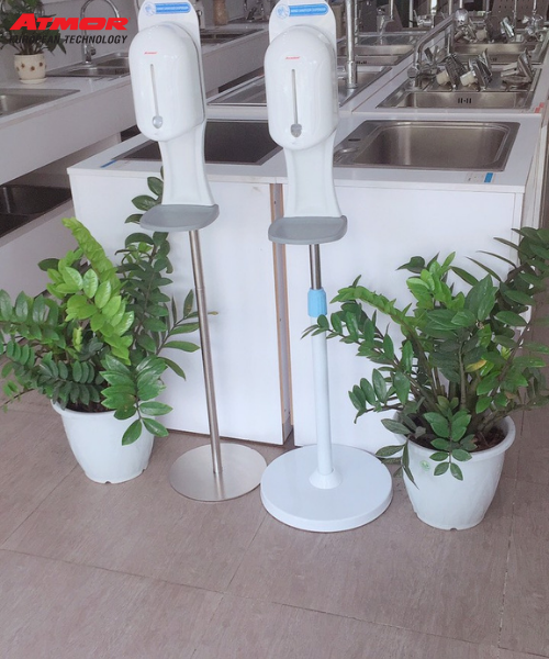 Máy Xịt Cồn Y Tế Cảm Ứng ATMOR - AT110A1 HÀNG CHÍNH HÃNG