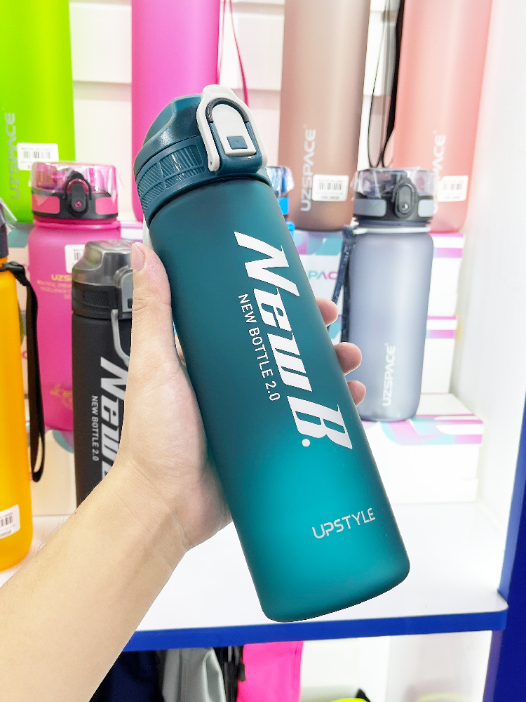 Bình Nước Thể Thao Chất Liệu TriTan New.B - BPA Free An Toàn Cho Sức Khỏe, Chịu nhiệt -20°C~96°C | Gym Watter Bottle