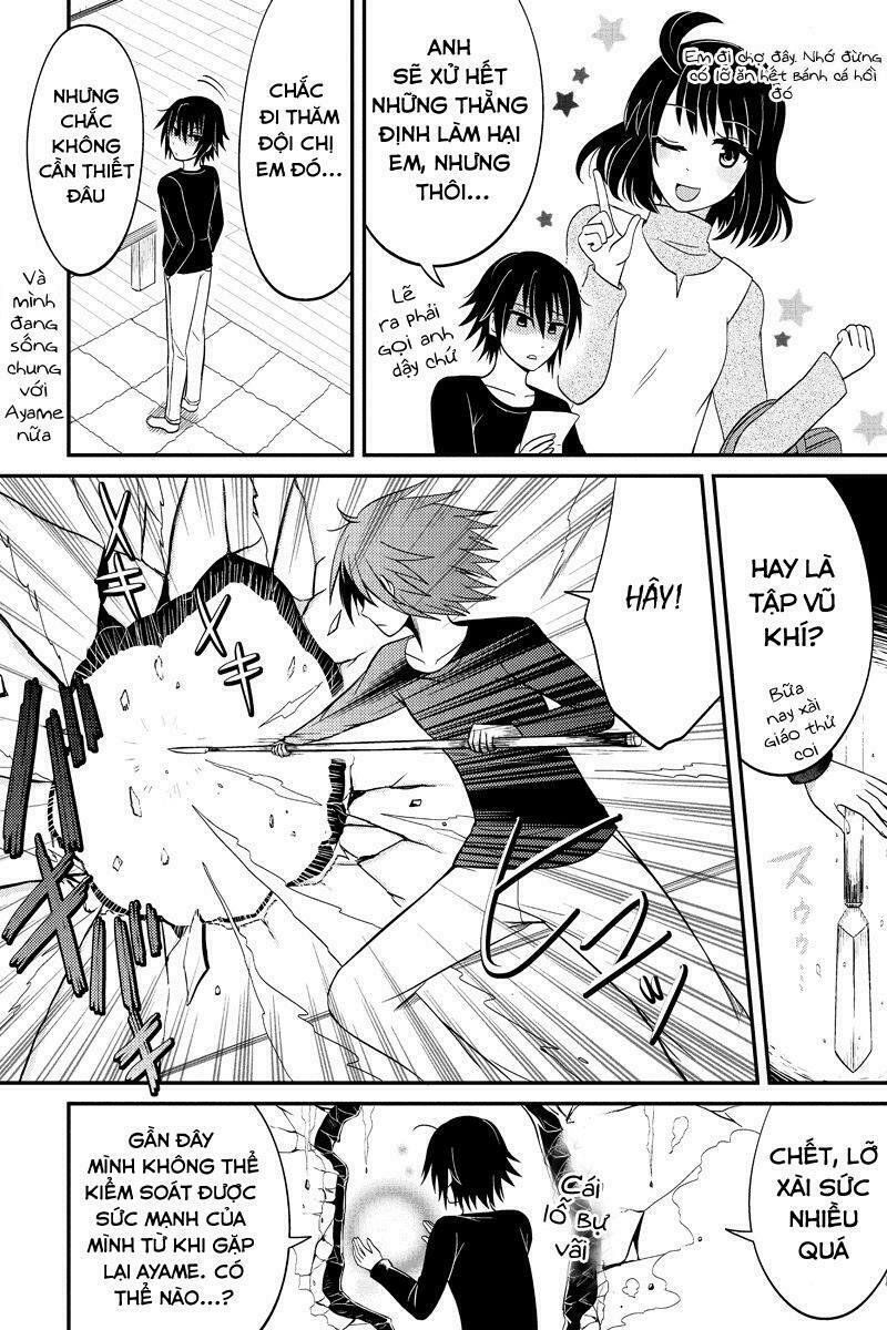 kyoudai hodo chikaku tooimono wa nai chapter 52 2