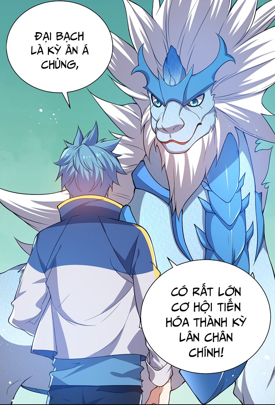 hệ thống mô phỏng linh sủng chapter 14 29