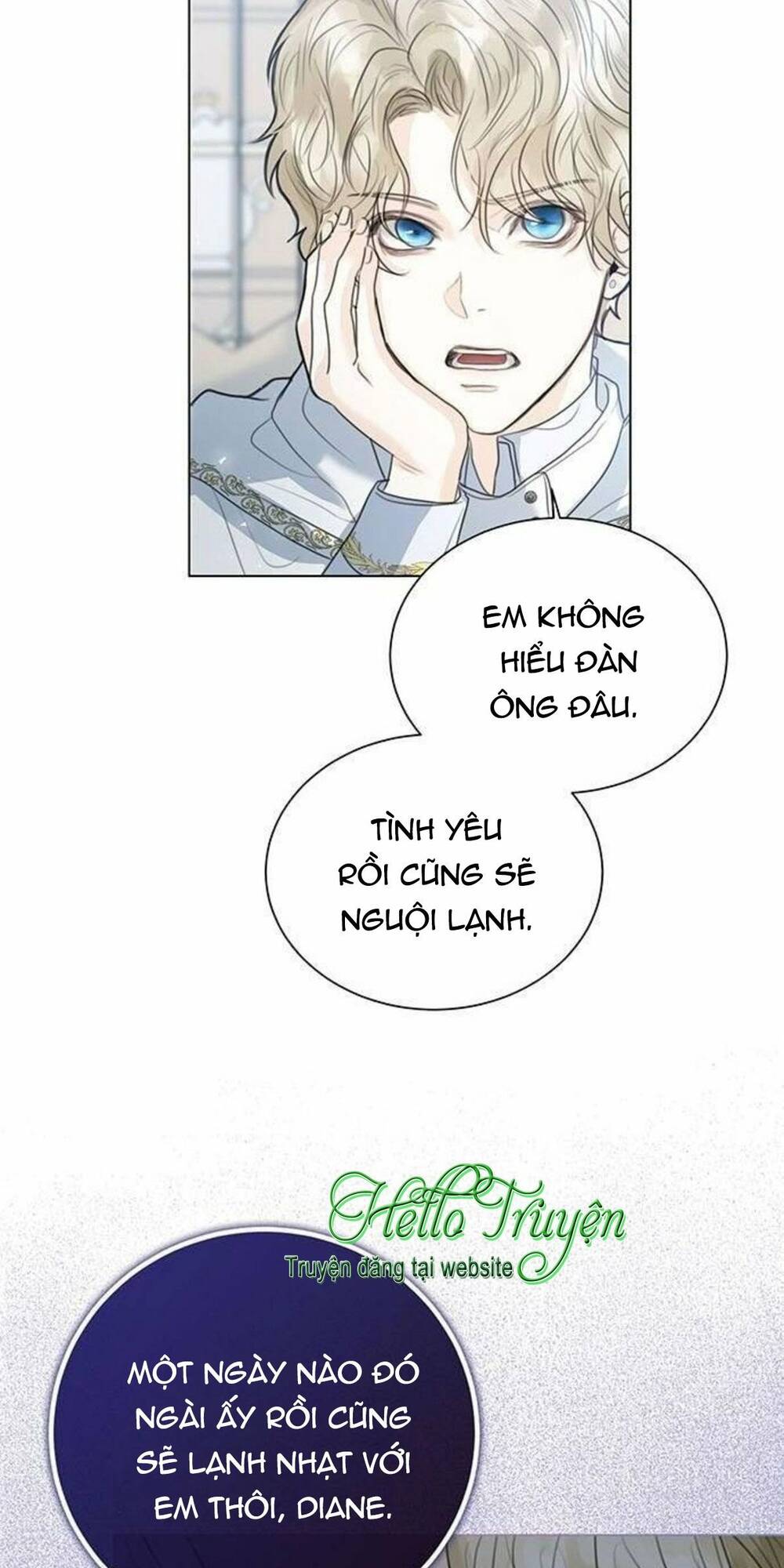 tôi sẽ từ bỏ vị trí hoàng hậu chapter 3 91