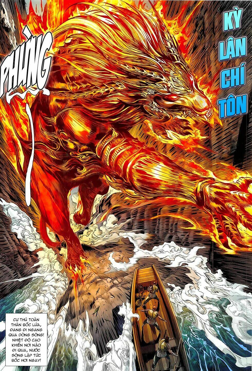 thiết tướng tung hoành (cựu tác) chapter 178 24