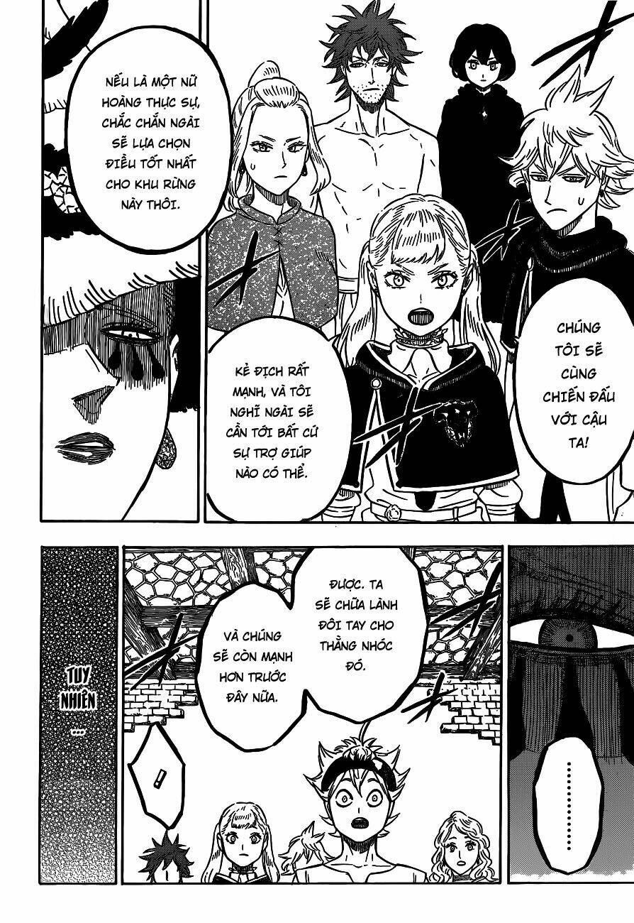 black clover - pháp sư không phép thuật chapter 84 16