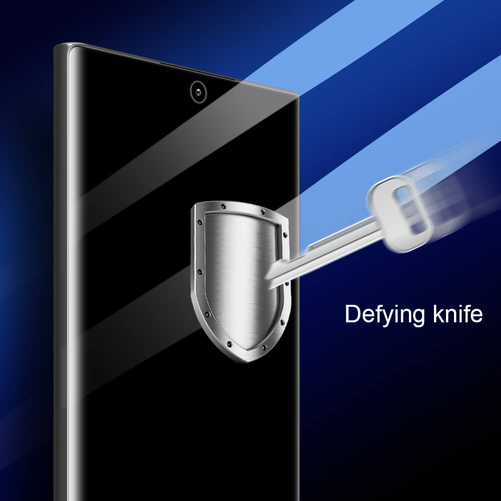 Miếng dán kính cường lực full 3D cho Samsung Galaxy S22 Ultra hiệu Nillkin CP+ Max - Hàng nhập khẩu