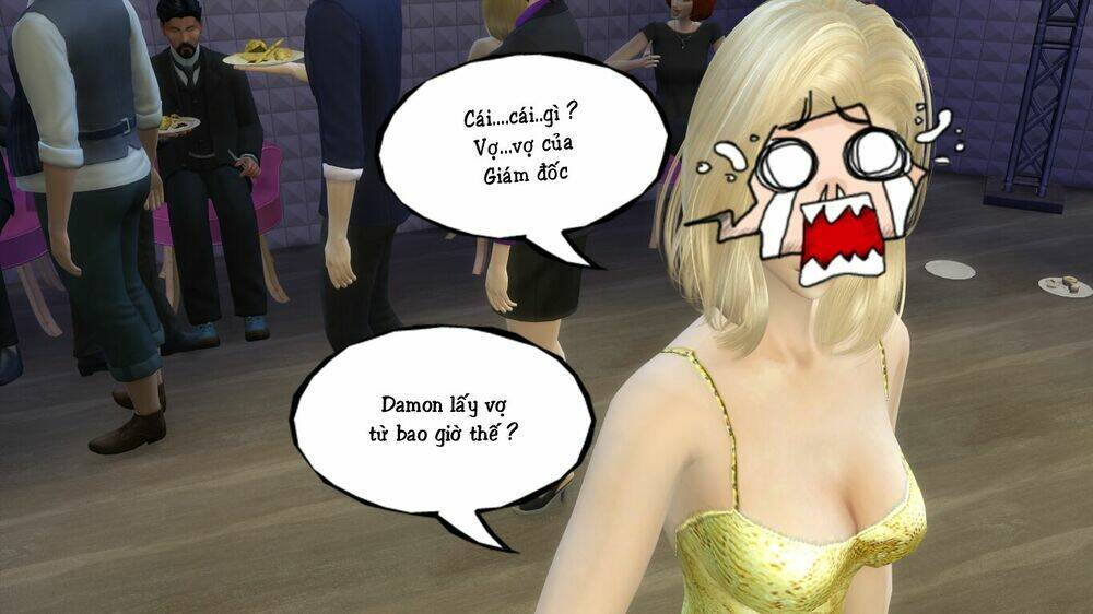 cô dâu giả mạo [truyện sims] chapter 29 61