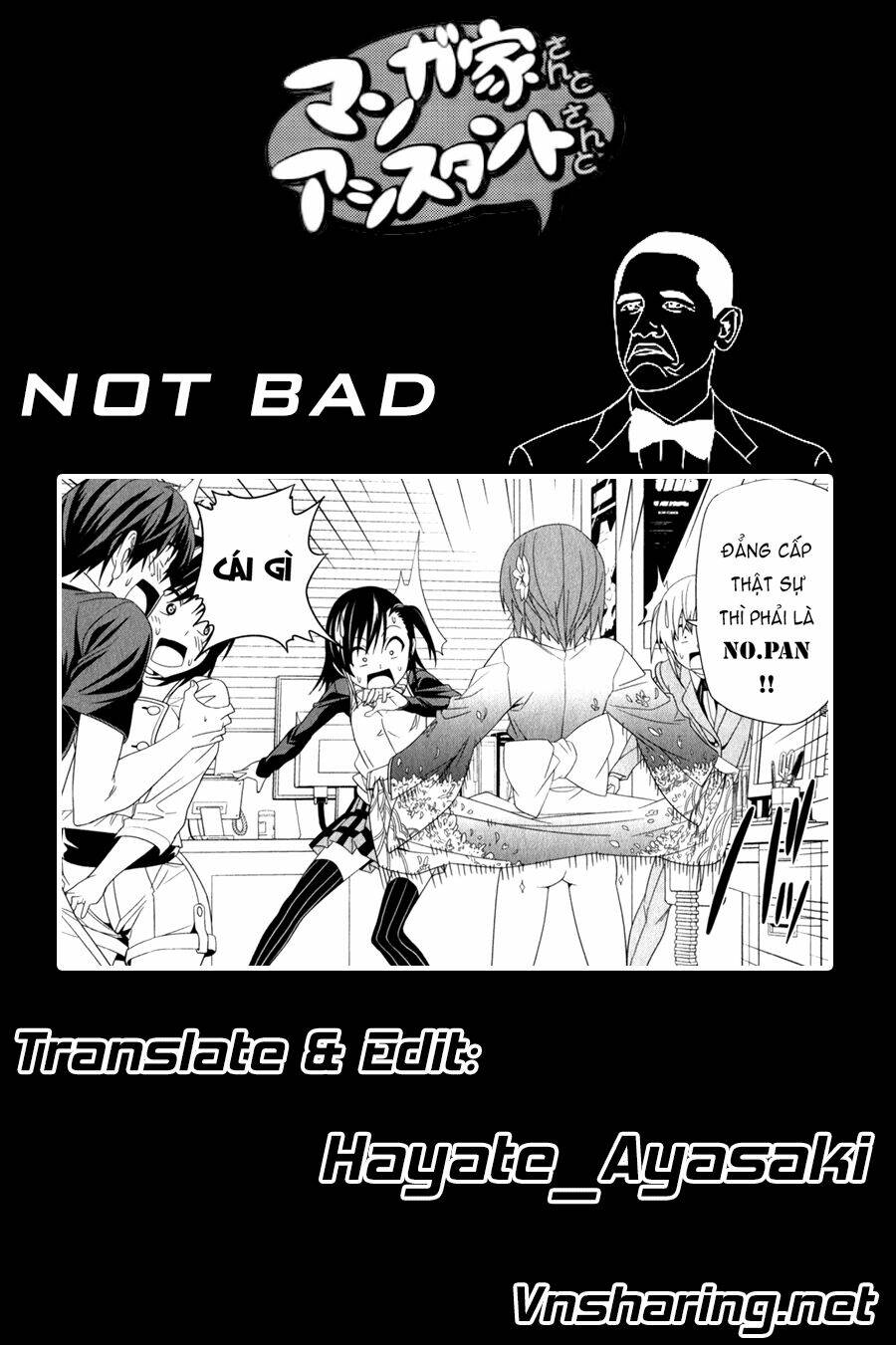 tác giả manga và cô phụ tá chapter 130 9