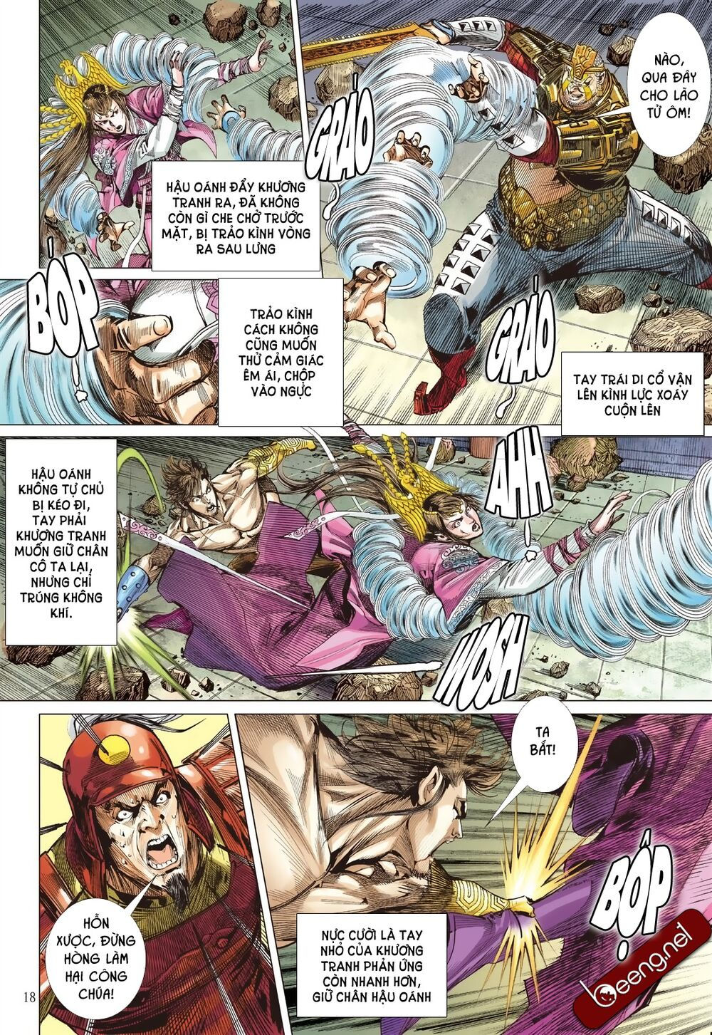 sơn hải kinh truyện chapter 190 16