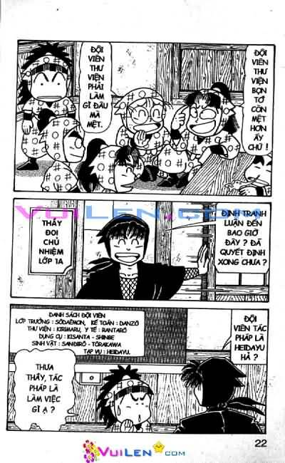 ninja loạn thị chapter 65 22