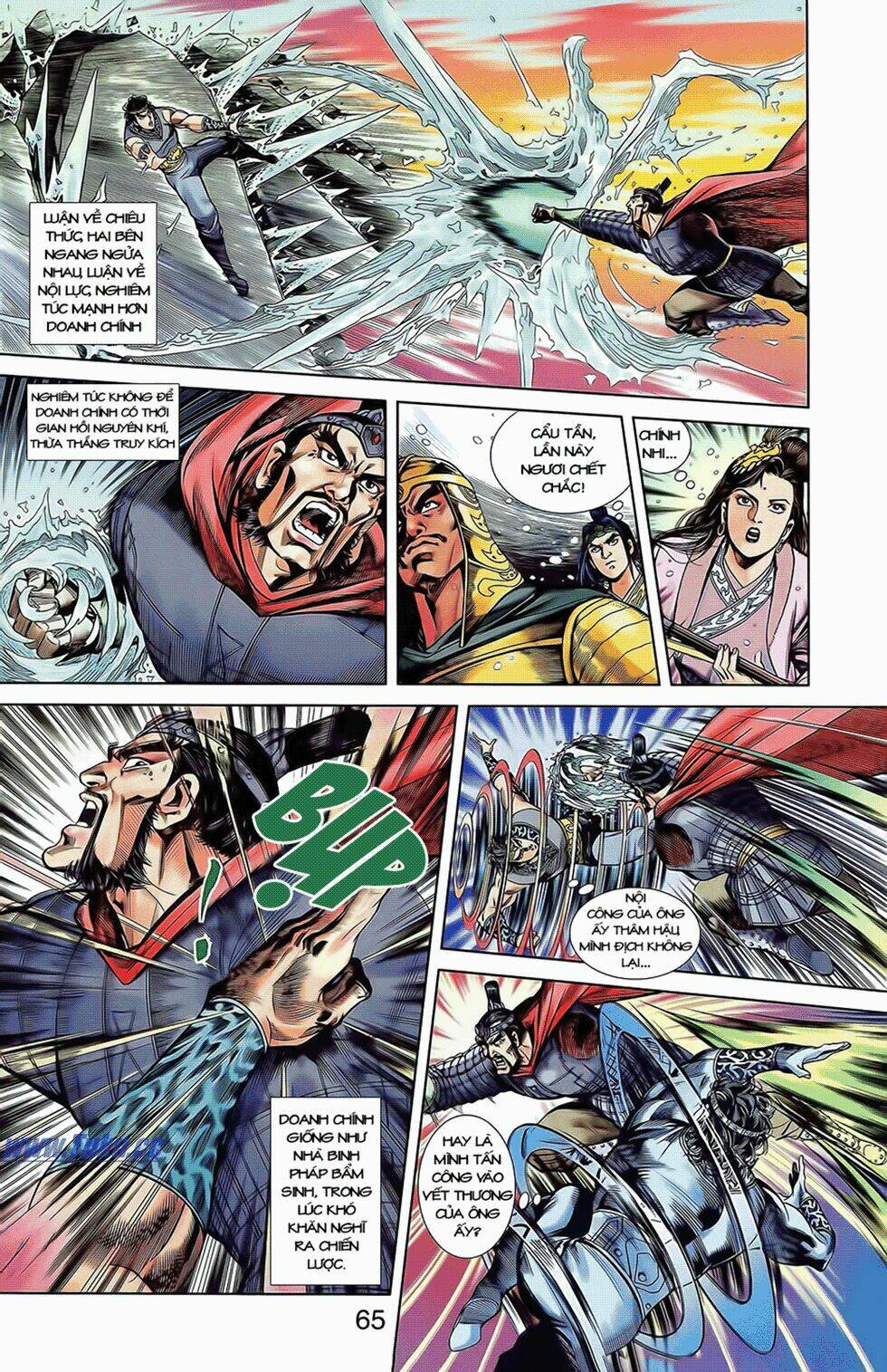 thiên tử truyền kỳ 2 - tần vương doanh chính chapter 11 6