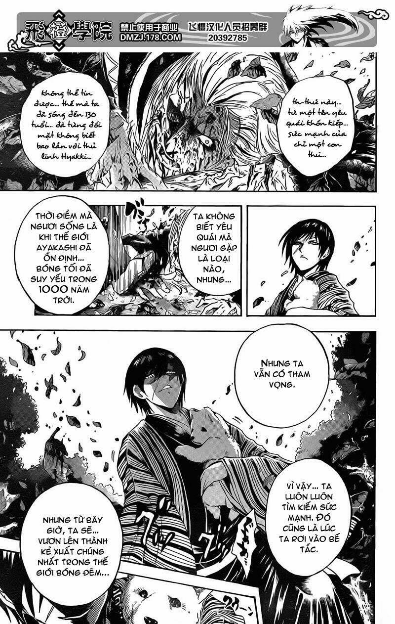 bách quỷ dạ hành chapter 198 6