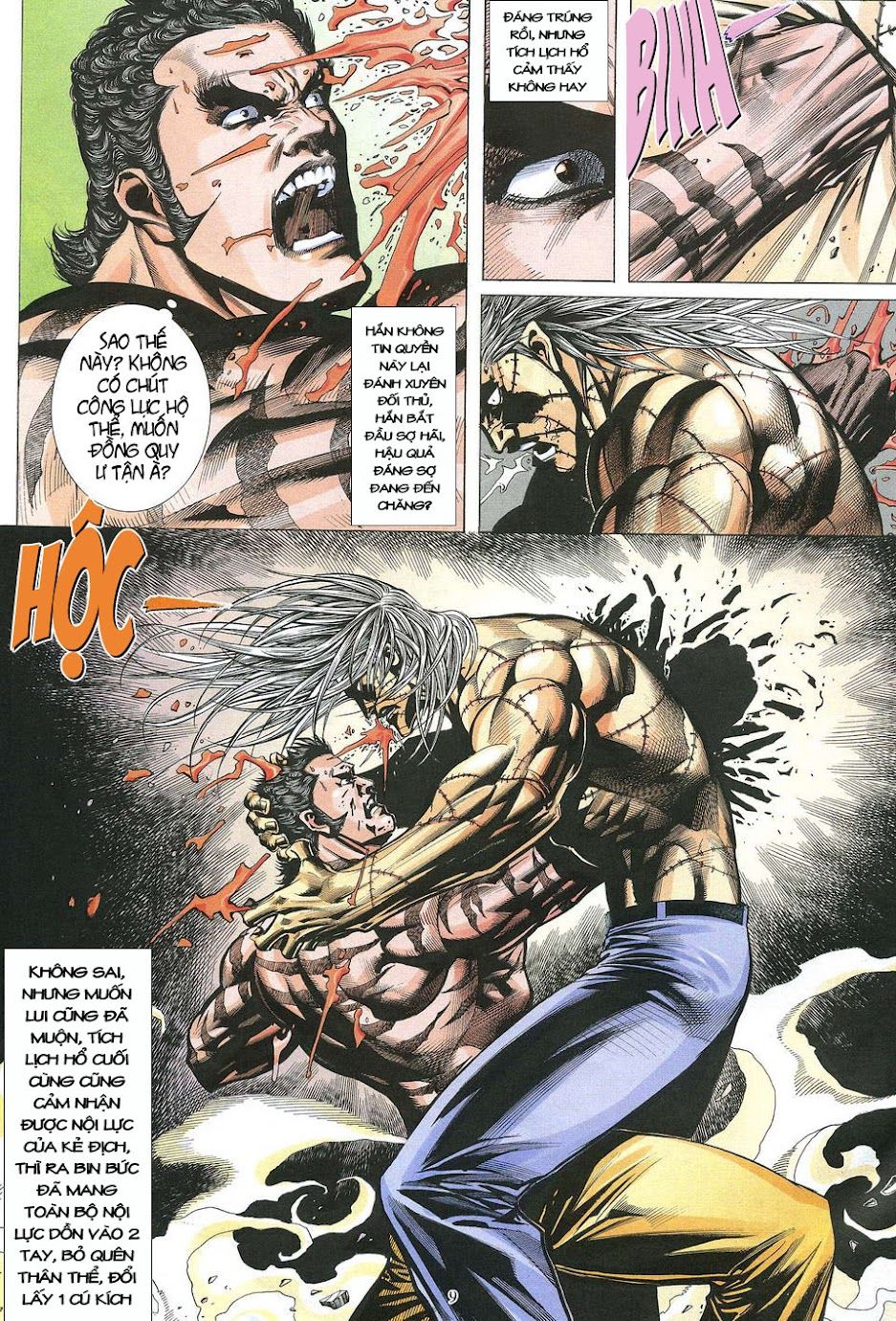 phong lôi chapter 39 9