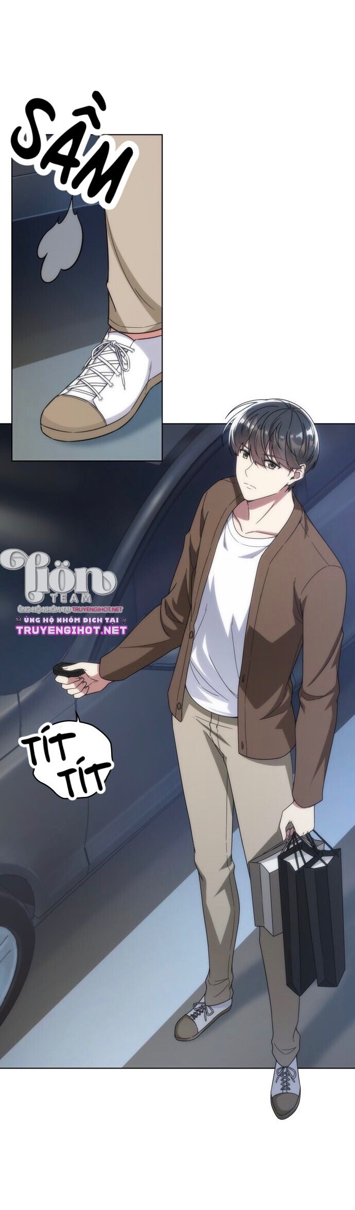 câu chuyện về chị đồng nghiệp của tôi chapter 33.2 2