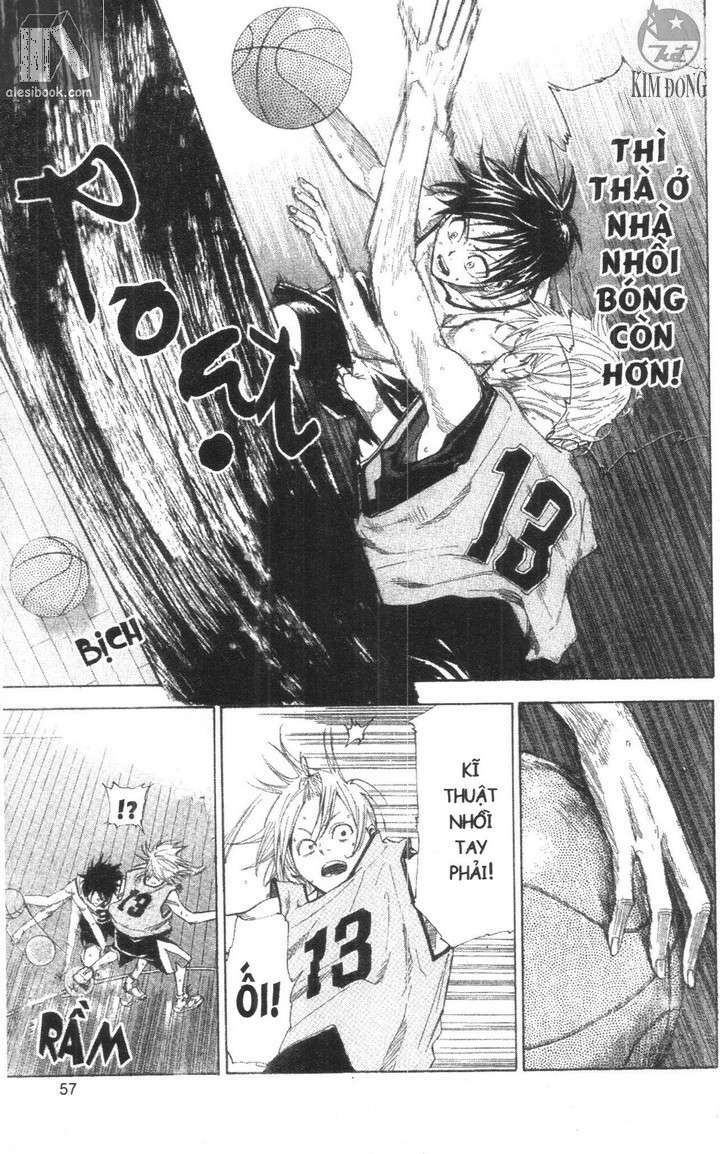 bóng rổ đường phố chapter 9 13