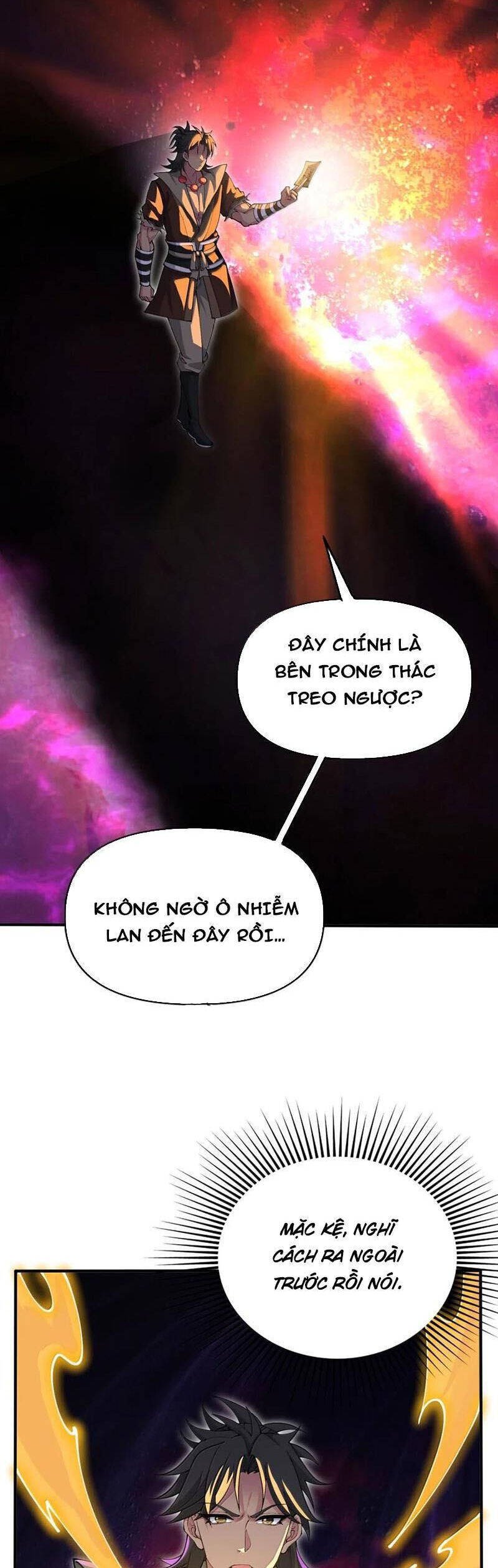 chặt củi 10 năm, tiên tử cầu xin ta thu nàng làm đồ đệ chapter 105 7