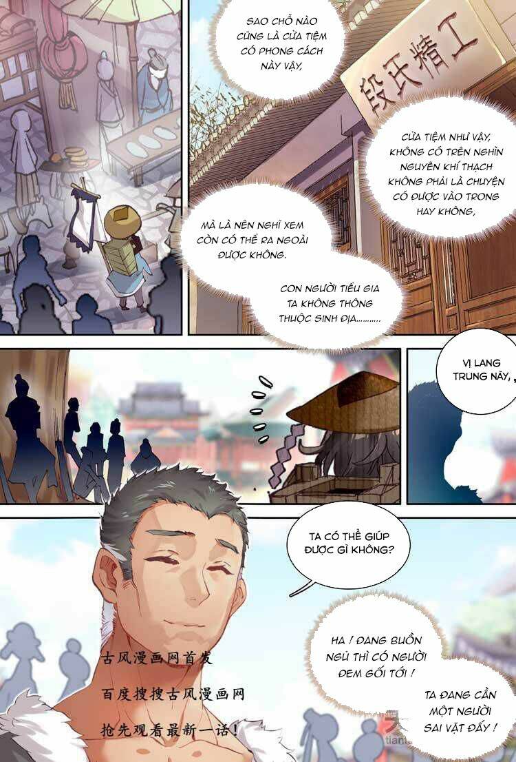 đại khâu giáp sư chapter 8.2 9