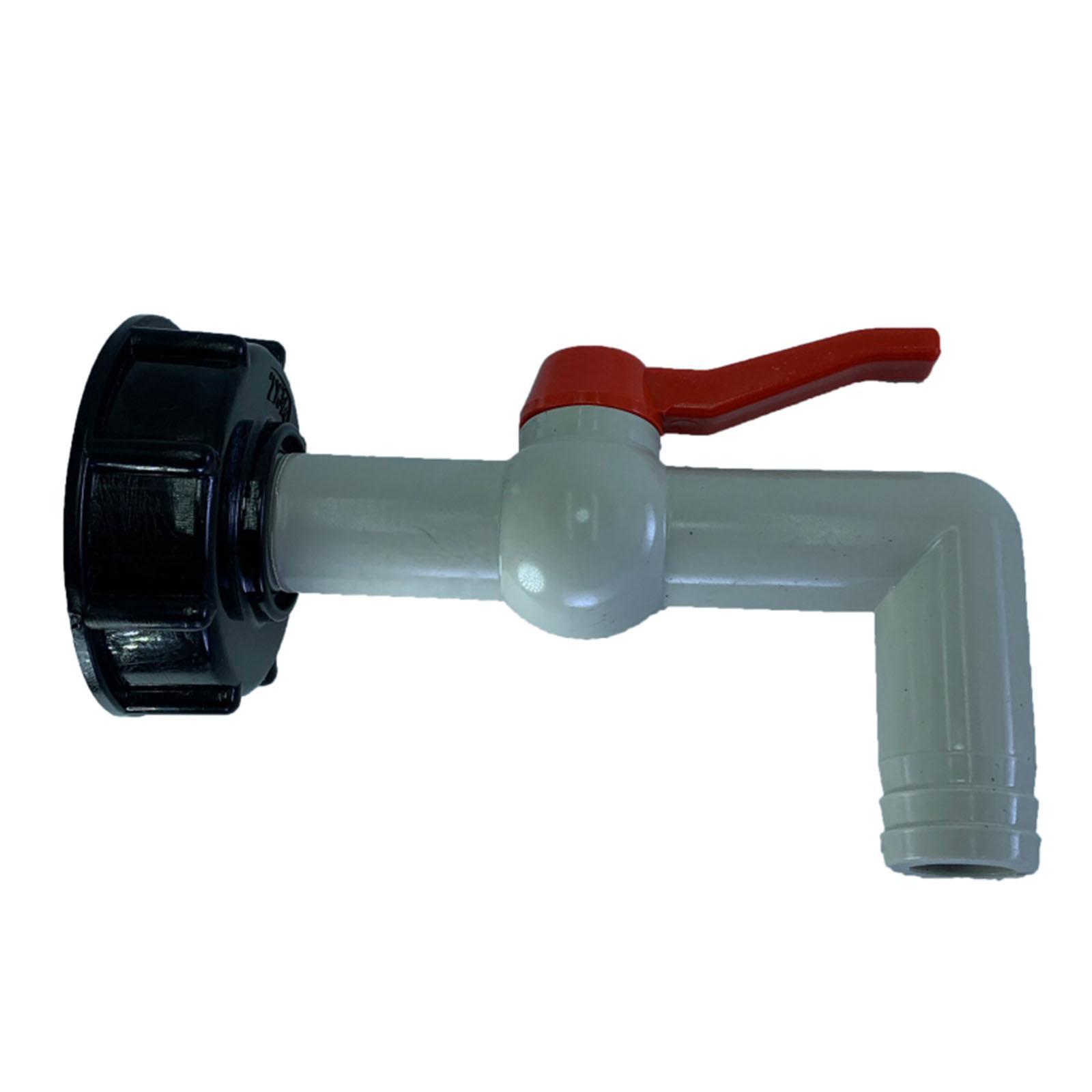 Water Faucet Trough Coarse Adapter DN20 Replacement Valves Water Food Grade Material S60x6 High Quality
